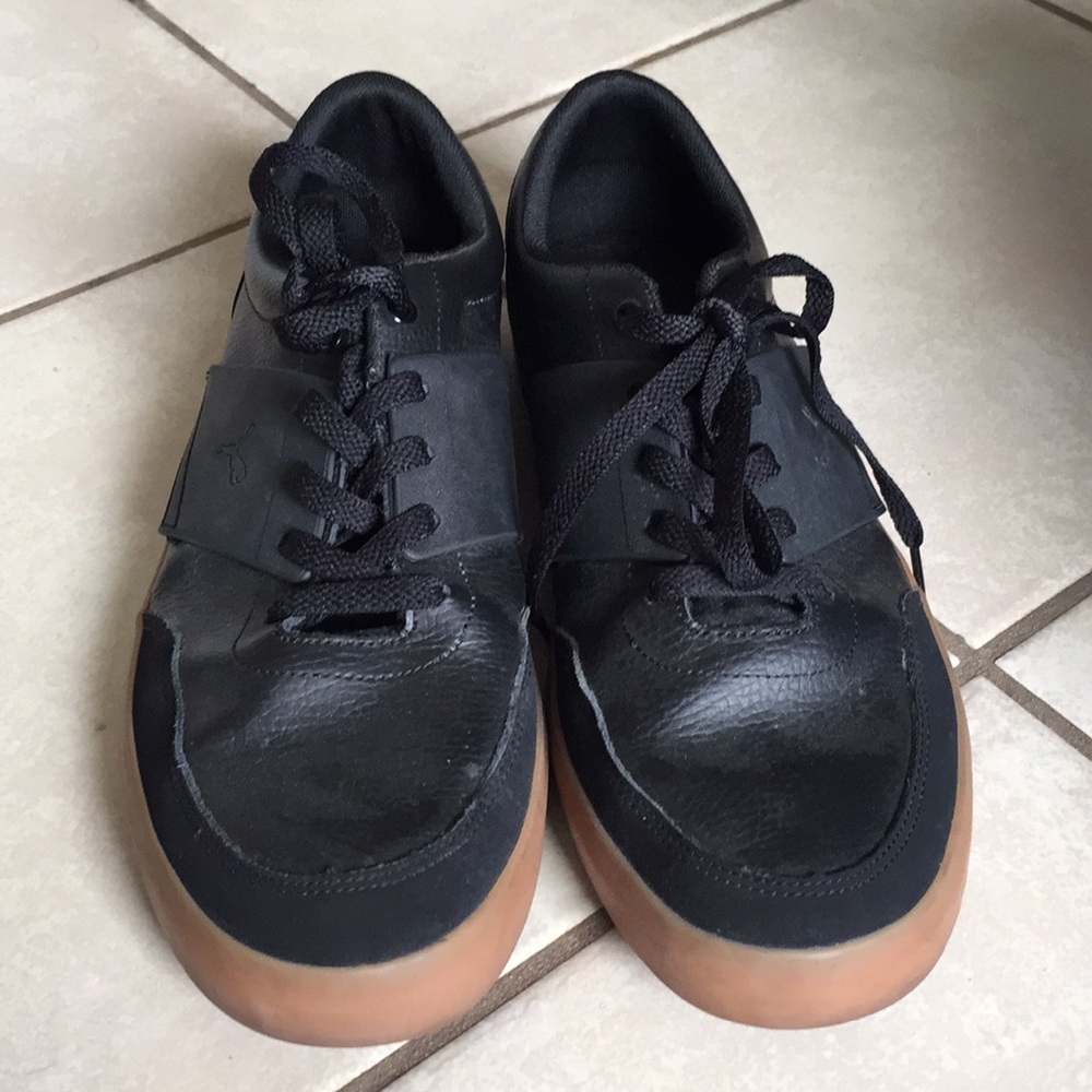 Men’s black PUMA shoes